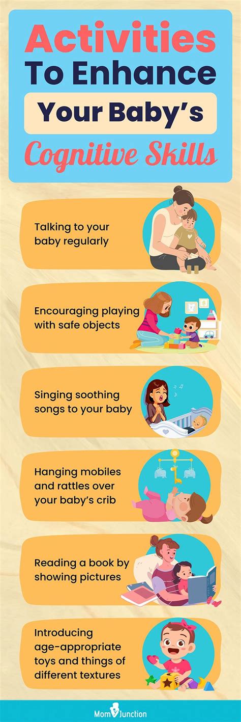 10 Cognitive Activities For Infants To Boost Development | MomJunction