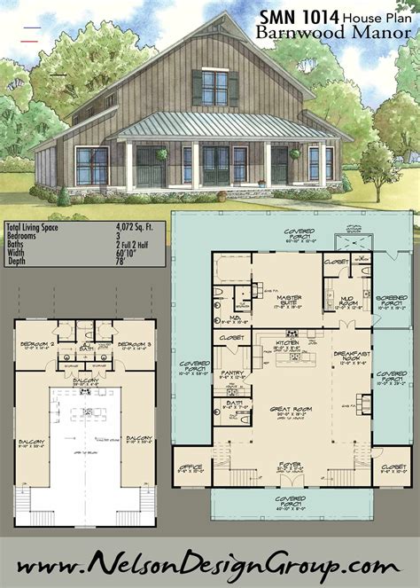 Barn Floor Plans For Homes - Flooring Ideas