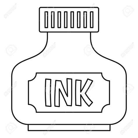 ink pot clipart black and white 10 free Cliparts | Download images on ...