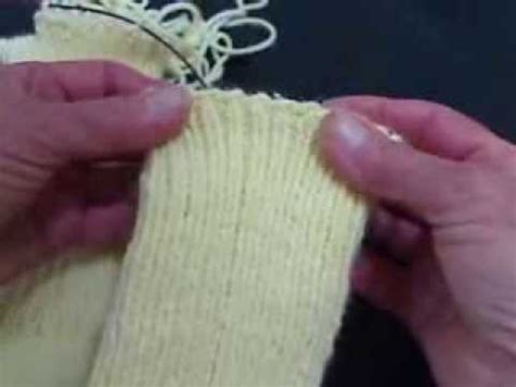 Extra Stretchy, No Flare Bind Off for Ribbing, Continental (Lori's Twisty Bind Off) - YouTube