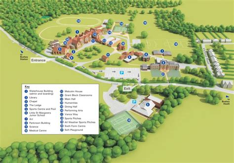 Campus Map | St Margarets