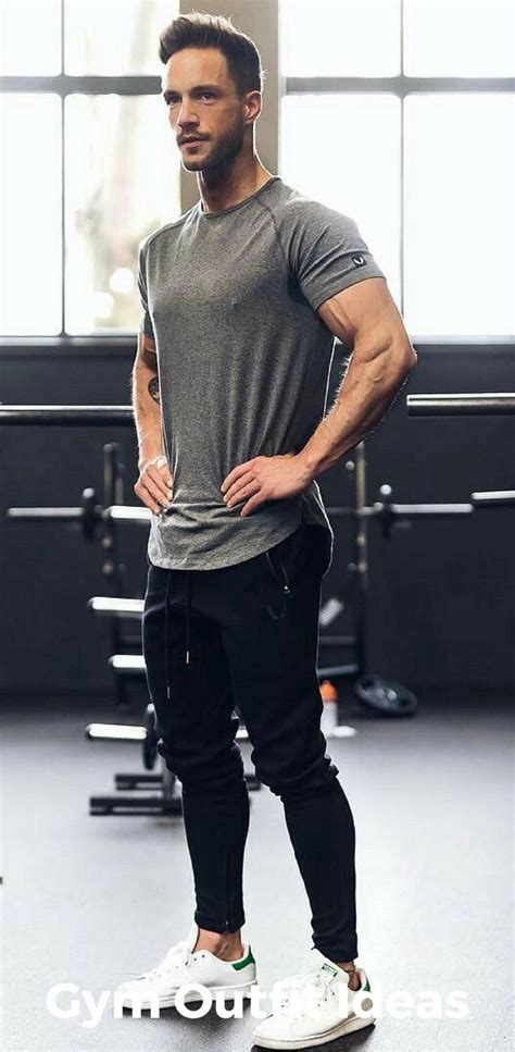 9 Gym Outfit Ideas For Men That'll Inspire You To Workout Right Now – LIFESTYLE BY PS