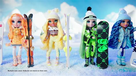 Rainbow High Winter Break Dolls - YouTube