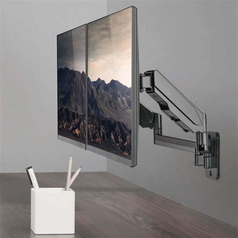 Monitor Wall Mounts - Improve Ergonomics – Mount-It!