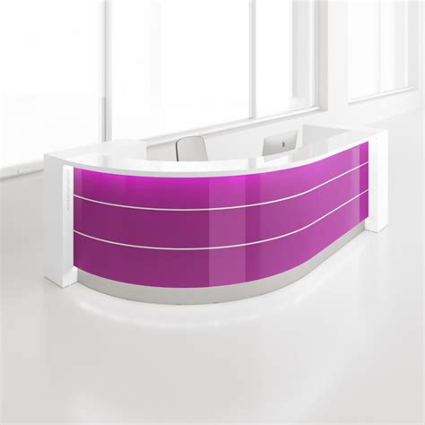 VALDE J Shaped Reception Desk by MDD Office Furniture | Sohomod.com Modern Reception Desk ...