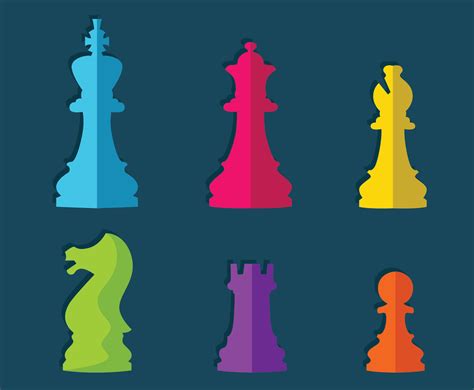 Free Vector Chess Pieces at Vectorified.com | Collection of Free Vector Chess Pieces free for ...