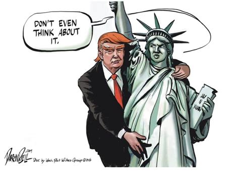 Donald Trump’s free fall, according to cartoons - The Washington Post