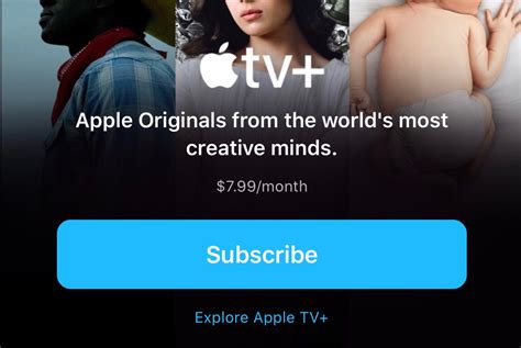 Apple TV + Subscription disappeared - Apple Community