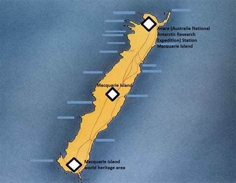 Graphs and maps of Macquarie Island