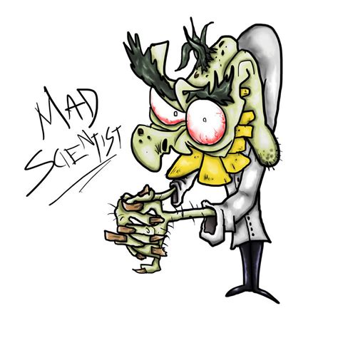 Free Cartoon Mad Scientist, Download Free Cartoon Mad Scientist png images, Free ClipArts on ...