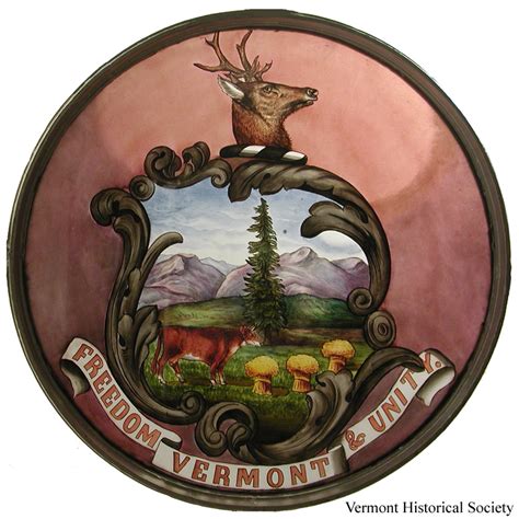 Vermont State Flag and Coat of Arms — Vermont History Explorer