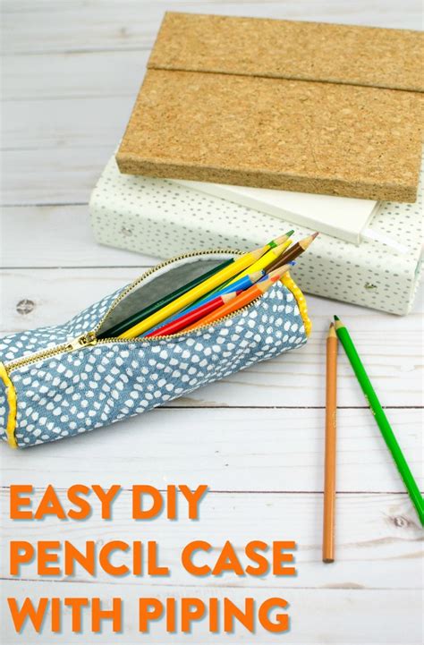 Easy DIY Pencil Case - a great back to school craft idea | Diy pencil case, Diy pencil, Kids ...