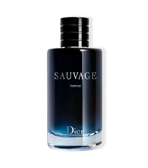 Dior SAUVAGE PARFUM, 200 ML - El Palacio de Hierro