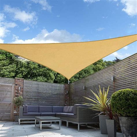 Sun Shade Sail Triangle Awning Fabric Patio Outdoor Canopy Cover/Sun Sail Shade - China Balcony ...