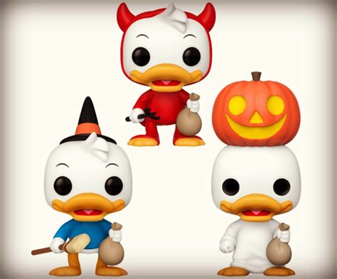 Funko Releases Huey, Dewey, and Louie Limited Edition Halloween 3-Pack Bundle