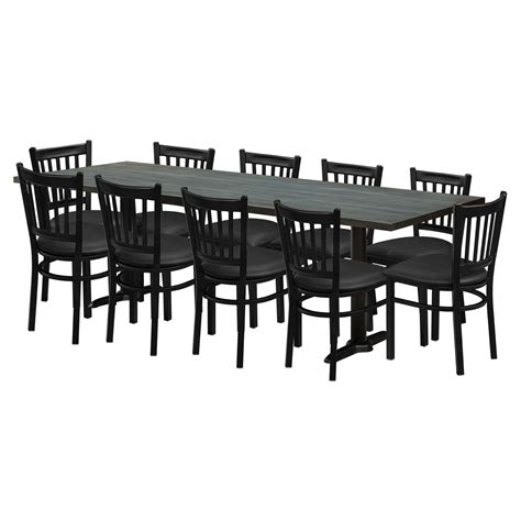 Restaurant Furniture by Barn Furniture 10 - Person Dining Set | Wayfair