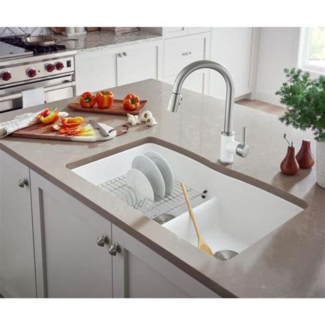 BLANCO DIAMOND 16-in x 12.63-in Stainless Steel Sink Grid in the Sink ...