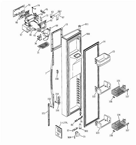 Whirlpool Refrigerator Parts Diagram