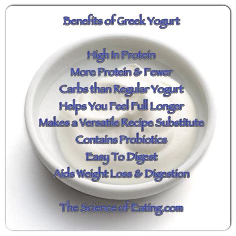 Benefits of Greek Yogurt. | Greek yogurt benefits, Yogurt health benefits, Yogurt benefits