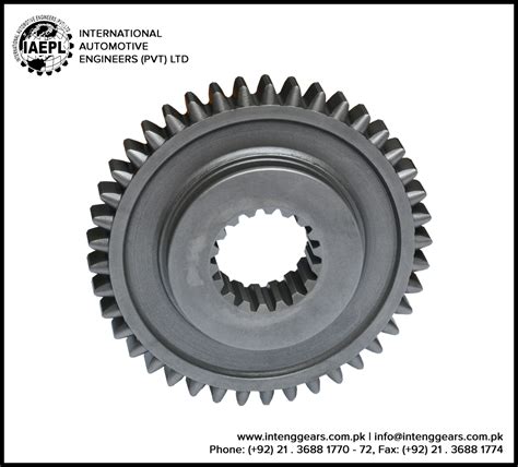 3rd Gear - International Automotive Engineers | CNC Machining, Gear and Shaft Manufacturing ...