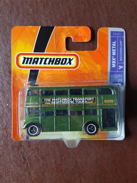 MATCHBOX 2008 MBX Metal #52 - Routemaster Bus Route 694 - Carded - Mint. £12.99 - PicClick UK