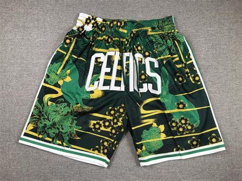 Boston Celtics Shorts Year of the Rabbit Edition - Basketball Shorts ...