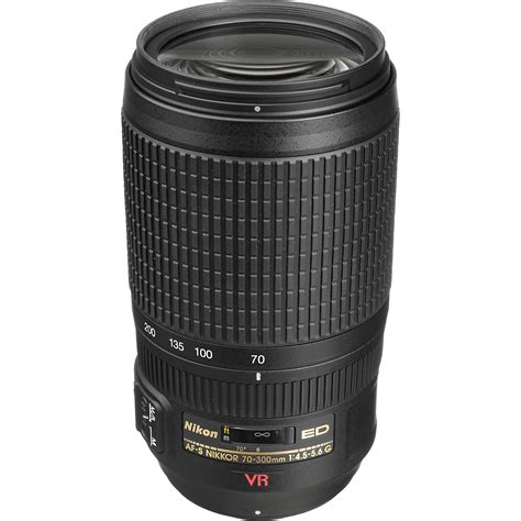 Nikon AF-S VR Zoom-NIKKOR 70-300mm f/4.5-5.6G IF-ED Lens 2161B