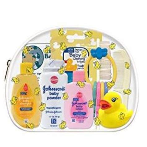 Johnson & Johnson Baby 10-Piece Travel Kit, Babies & Kids, Maternity Care on Carousell