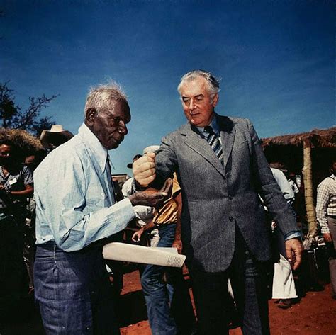 Gough Whitlam: a man for his times whose mark is on our times