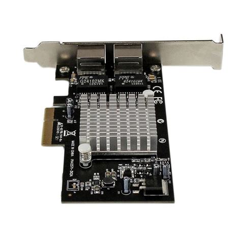 PCI Express Gigabit NIC - 2-Port | Network Cards | StarTech.com