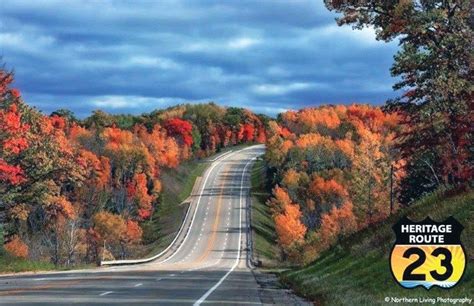 11 Breathtaking Fall Color Tours in Michigan, Including The Ultimate ...