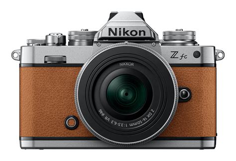 Nikon Z fc DX-format Camera Fuses Mirrorless Technology, Classic Design