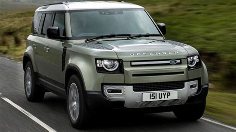 2020 Land Rover Defender 110 Plug-In Hybrid (UK) - Wallpapers and HD Images | Car Pixel