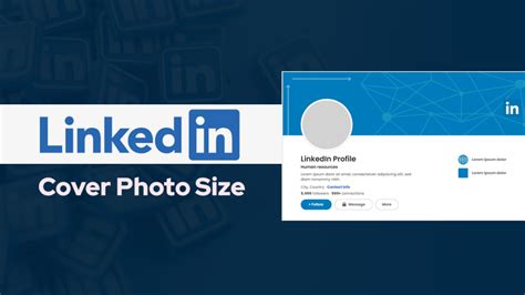 2024 LinkedIn Cover Photo Size Guide