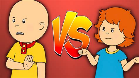 Caillou ve Rosie kavgası | Caillou Türkçe - WildBrain - YouTube