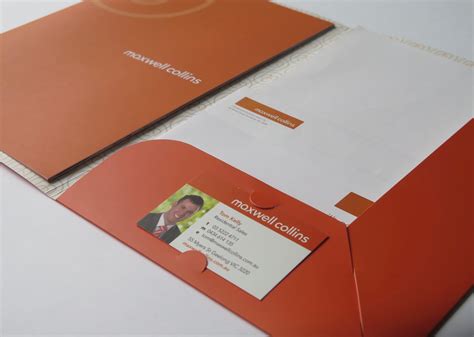 Presentation Folder Printing & Design | Print Design Australia