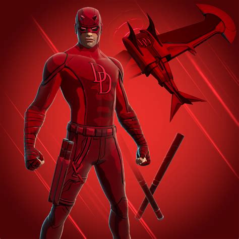 DAREDEVIL BUNDLE –Fortnite Epic