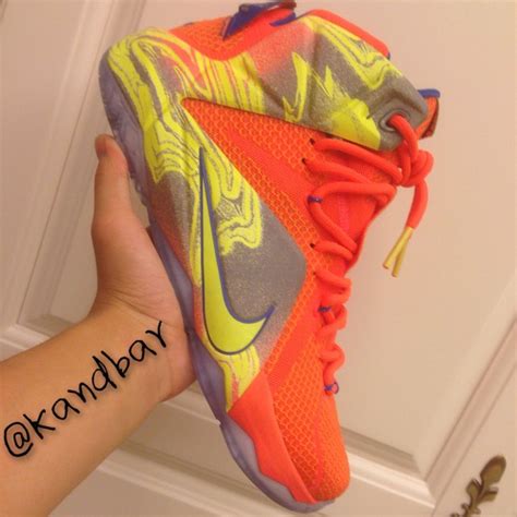 Nike LeBron 12 New Colorway - First Look - WearTesters