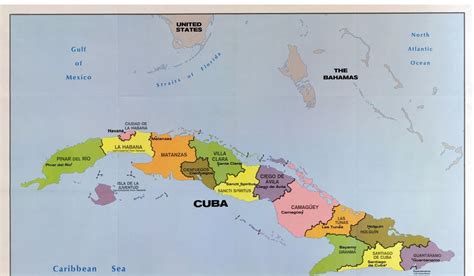 Map Cuba To Florida - Share Map