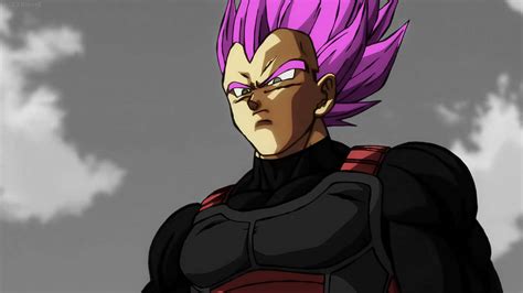 Vegeta Black Super Saiyan Rose by vegitoblackgreen on DeviantArt