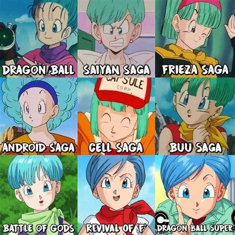 #Bulma #Evolution