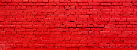 Red Brick Wall Pattern