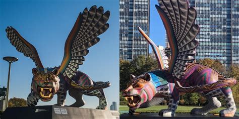 The UN Just Put up a Giant Statue in New York That Resembles a 'Beast ...