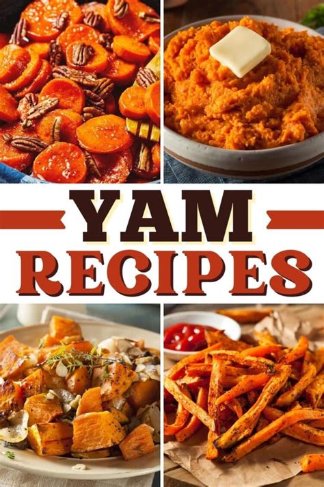 23 Yam Recipes We Can’t Resist - Insanely Good