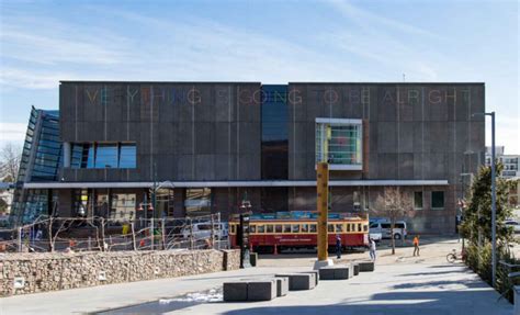 Christchurch Art Gallery - Worcester Boulevard Exterior - modlar.com