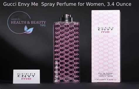 Gucci Envy Me Perfume: Fragrance for Women & Men-WHBT