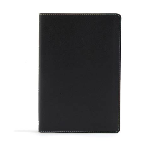 KJV Rainbow Study Bible-Black LeatherTouch – Milestone Christian Bookstore