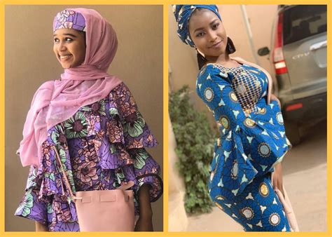 35 Beautiful Arewa/Hausa Ankara Dresses 2019 - Ankaragrid in 2020 ...