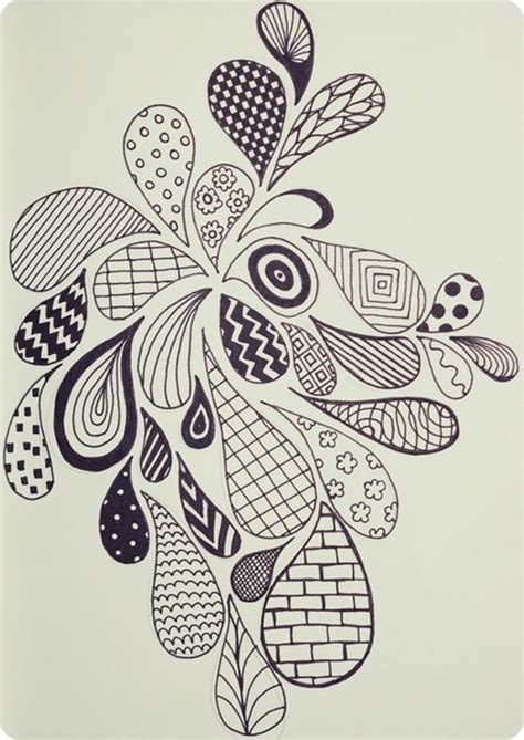 40 Simple and Easy Doodle Art Ideas to Try