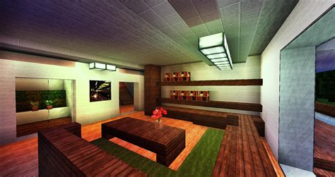 Nefa's Modern Cafe Minecraft Project